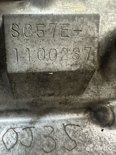 Разбор двс sc57e