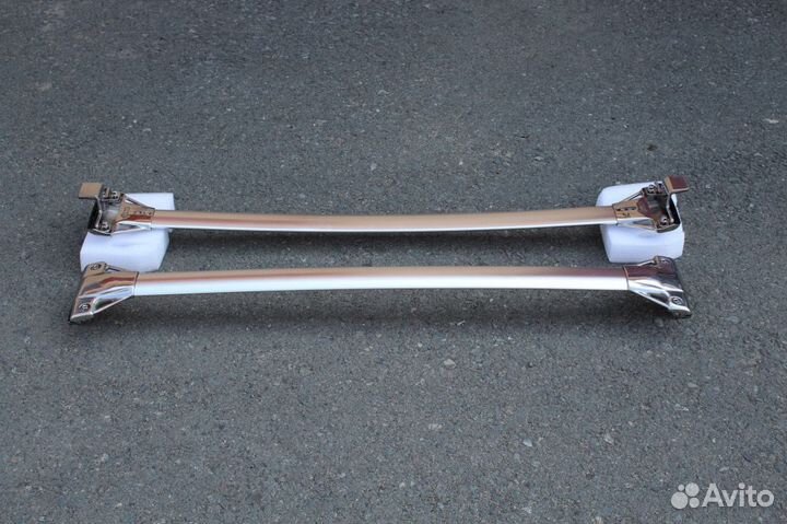 Prado 150 Поперечины усиленные хромированные M1OS1