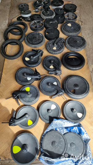 Колеса для колясок Zippy Зиппи