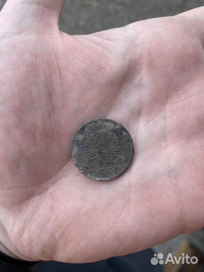 Монеты СССР 3 копейки 1972