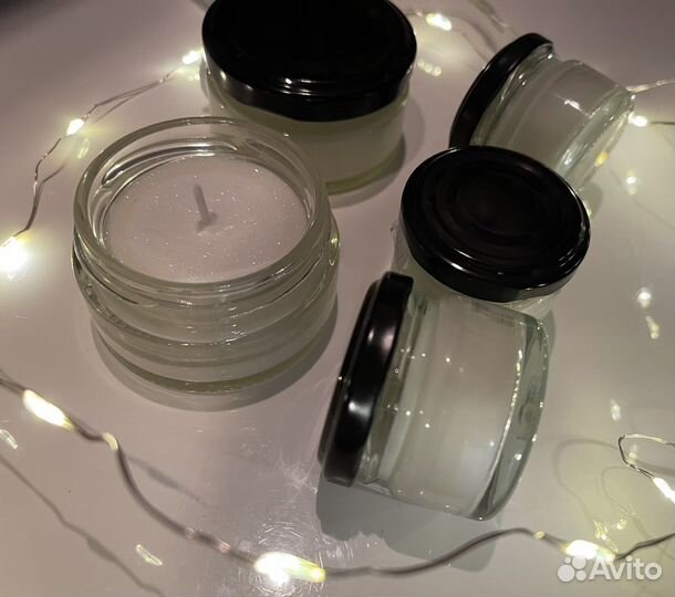 Свечи с тайным послением