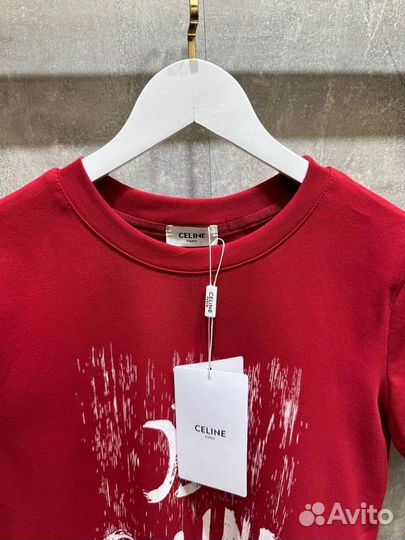 Женская Футболка Celine