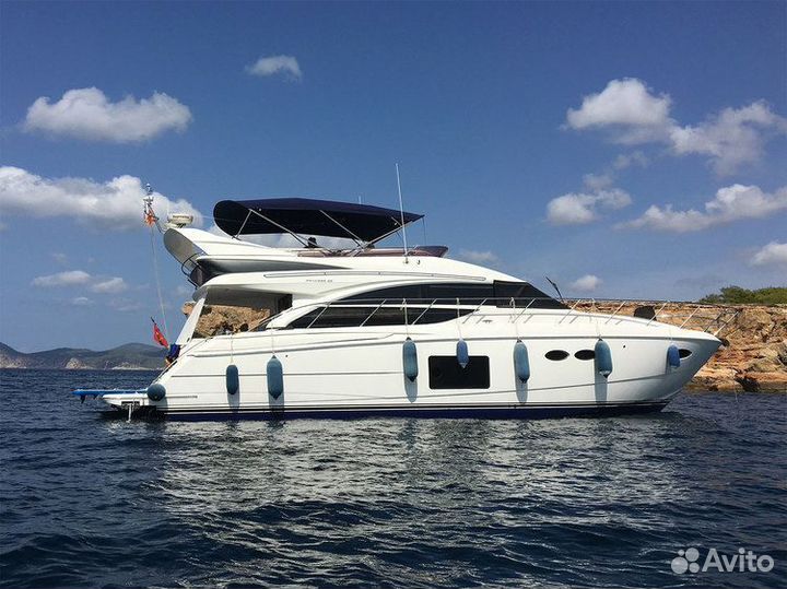 Моторная яхта Princess 56 (014)