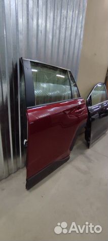 Дверь Toyota rav 4 Xa 50