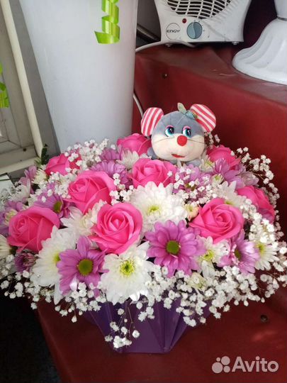 Доставка цветы 24 часа