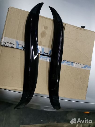 Реснички на фары ваз 2113-2115