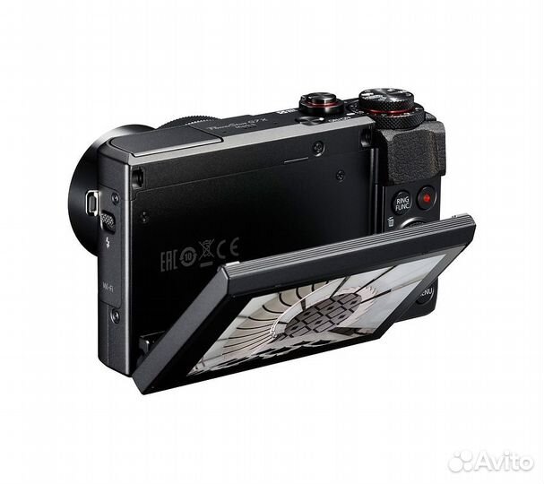 Цифровой фотоаппарат Canon PowerShot G7 X Mark II