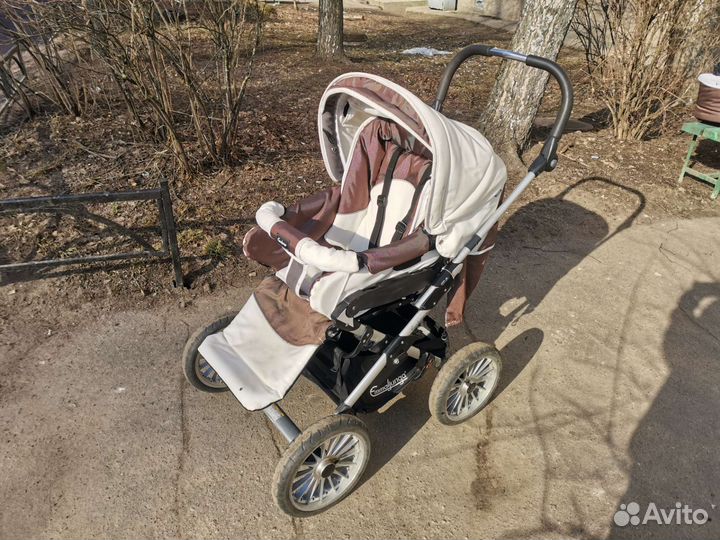 Коляска emmaljunga 2 в 1