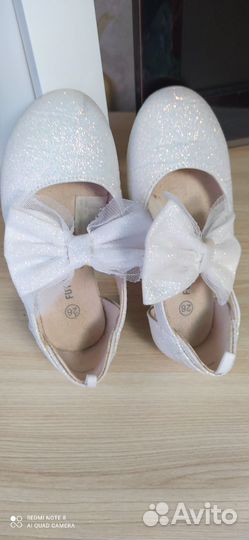 Туфли для девочки 26 размер