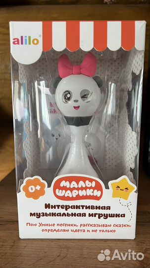 Интерактивные игрушка Alilo