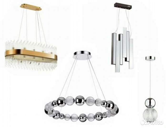 Люстры опт Odeon Light (Одеон Лайт)