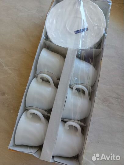 Набор посуды luminarc новый