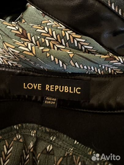 Платье Love republic