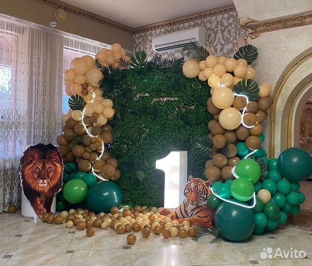 Детская фотозона. Аренда трона