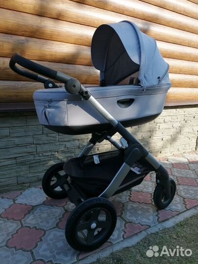 Коляска stokke trailz 2 в 1