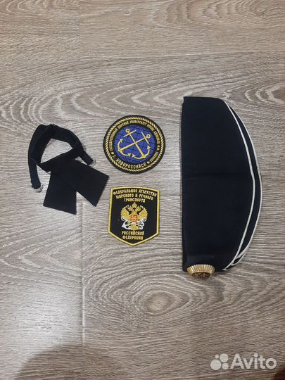 Пилотка, погоны гму Ушакова