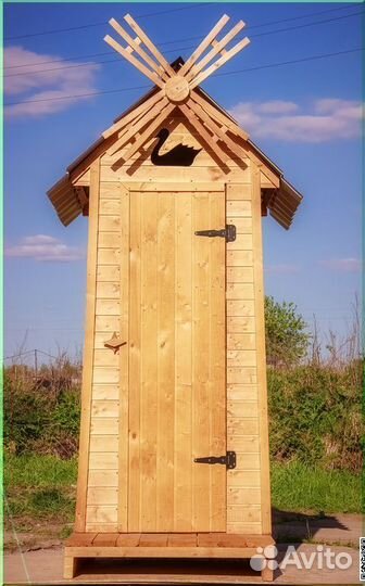Дачный туалет от производителя ELE999