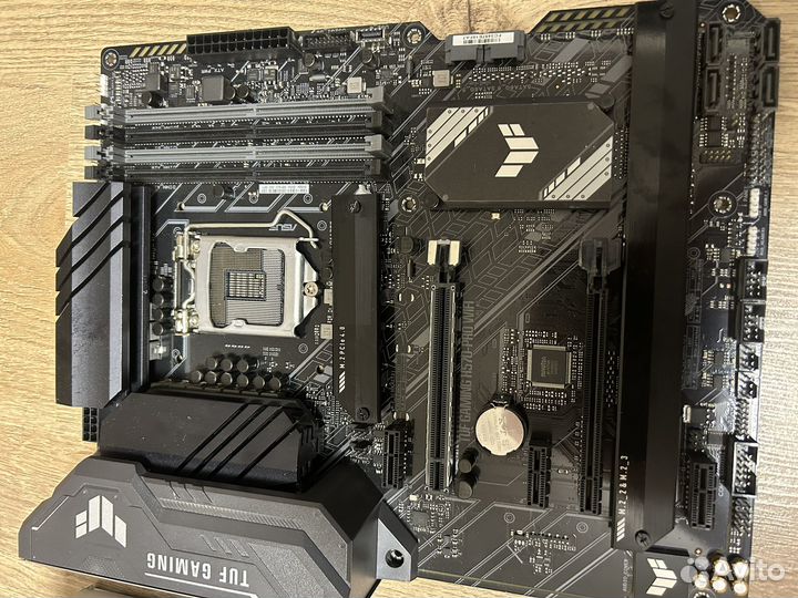 Asus tuf 470 wifi lga 1200