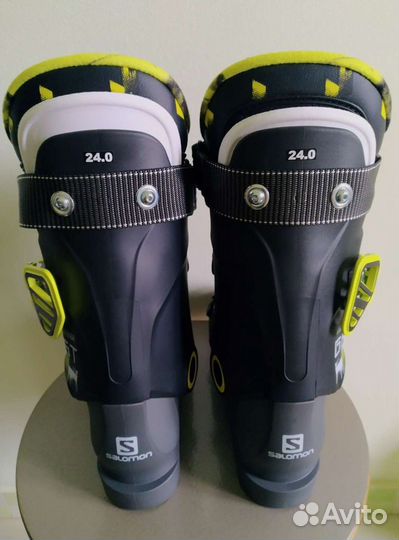 Горнолыжные ботинки фрирайд фристайл Salomon Ghost