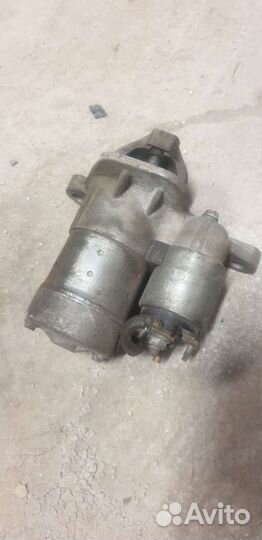 Стартер ниссан