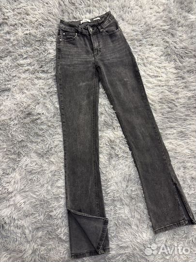 Джинсы lime с разрезами 34