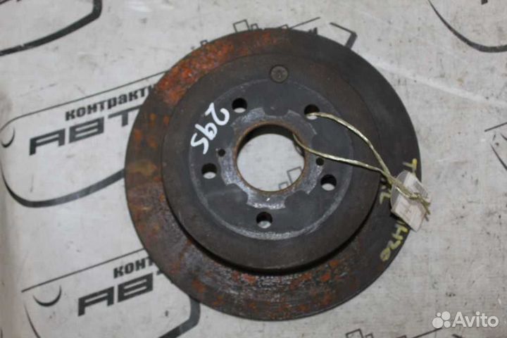 Диск тормозной toyota alphard vellfire ANH20W ANH2