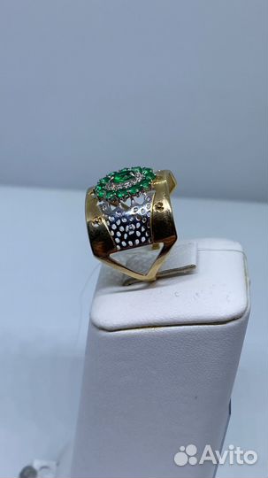 Золотое кольцо 585