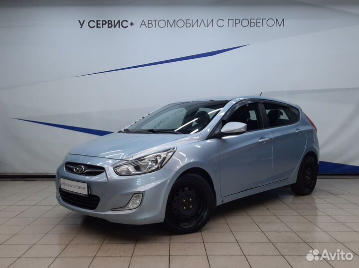 Hyundai Solaris 1.6 AT, 2012, 156 688 км