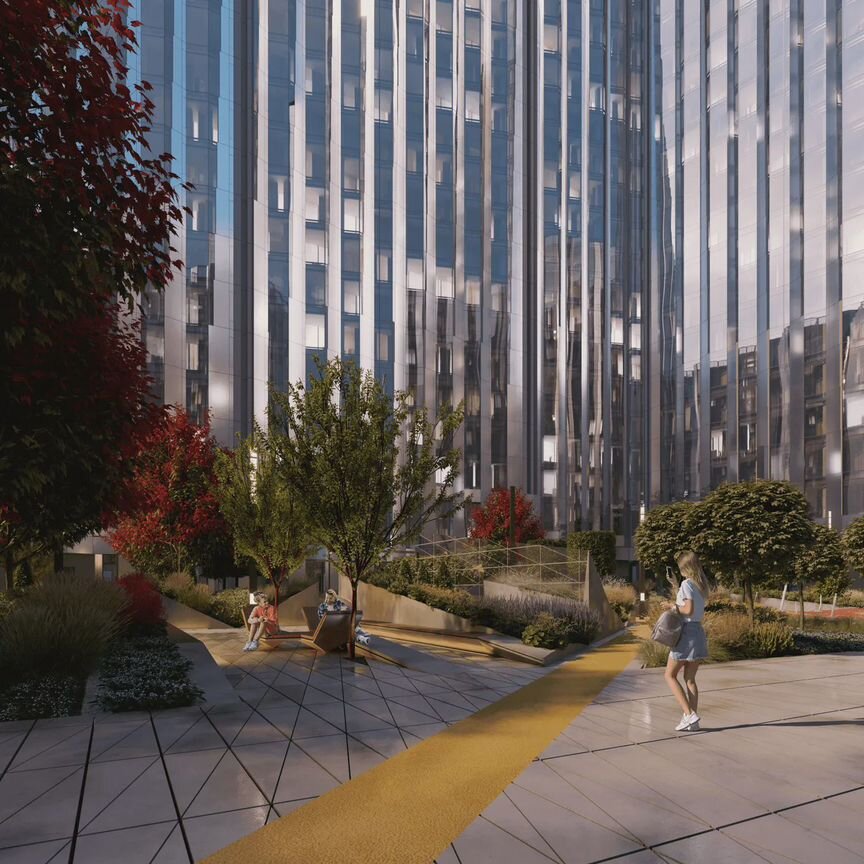 3-к. квартира, 114,8 м², 7/26 эт.