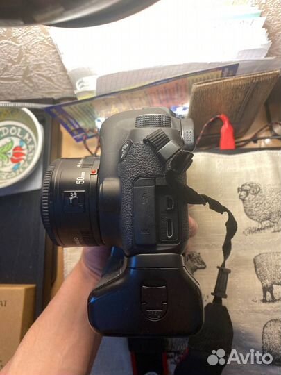 Фотоаппарат Canon Eos 6d