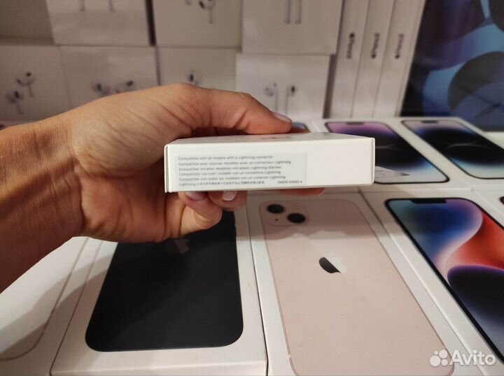 Кабель Apple Lightning to USB 1 m