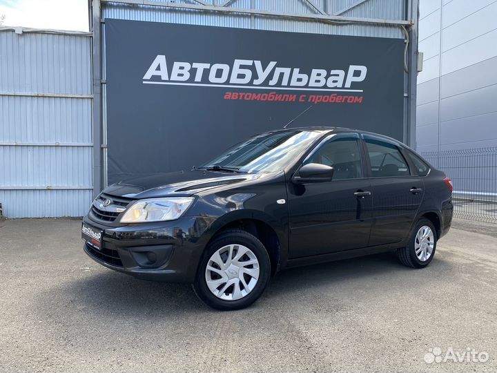 LADA Granta 1.6 МТ, 2016, 92 000 км