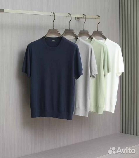 Футболка мужская Zegna