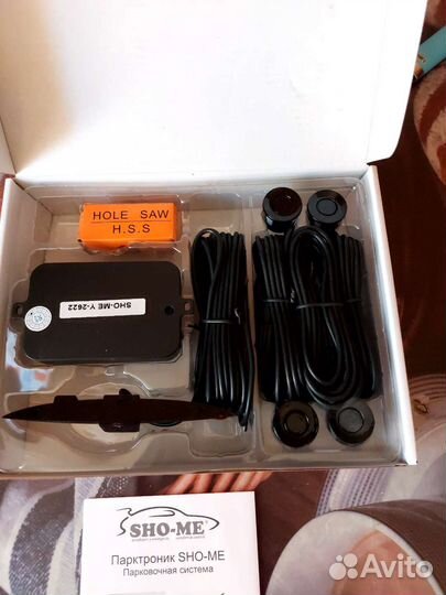 Парктроник sho me