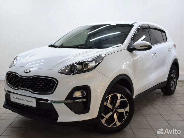 Kia Sportage 2.0 AT, 2021, 25 784 км
