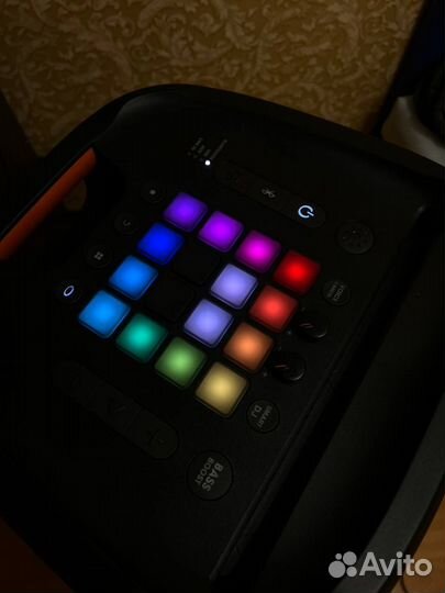 Колонка JBL PartyBox 1000 Black