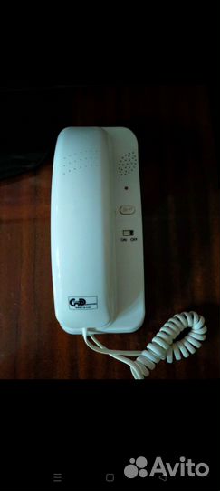 Трубка для домофона