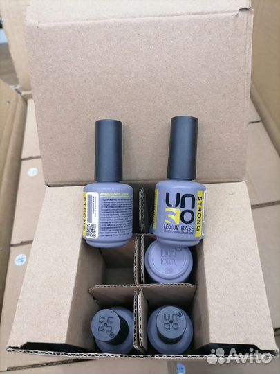Уно база и топ для гель лак