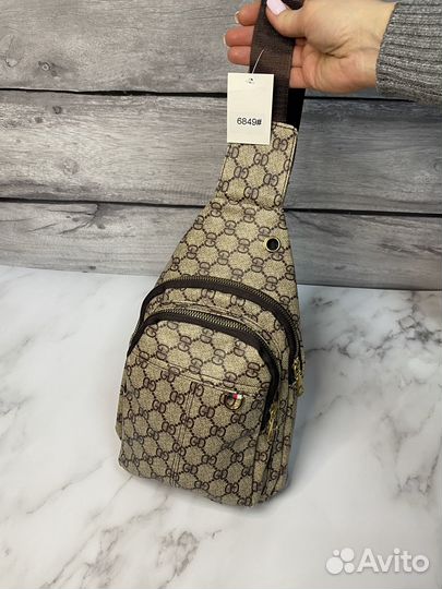 Сумка кросс боди мужская