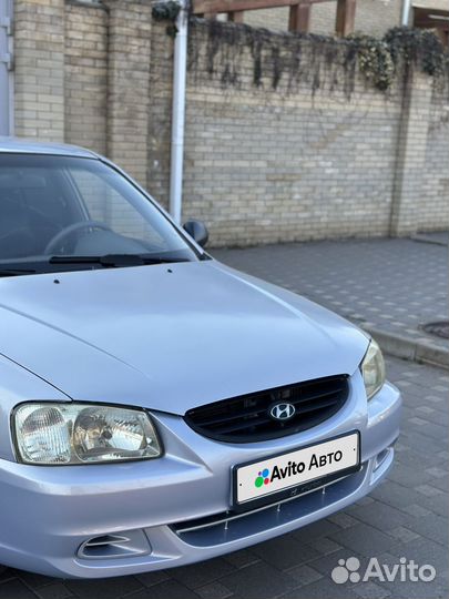Hyundai Accent 1.5 МТ, 2011, 205 150 км