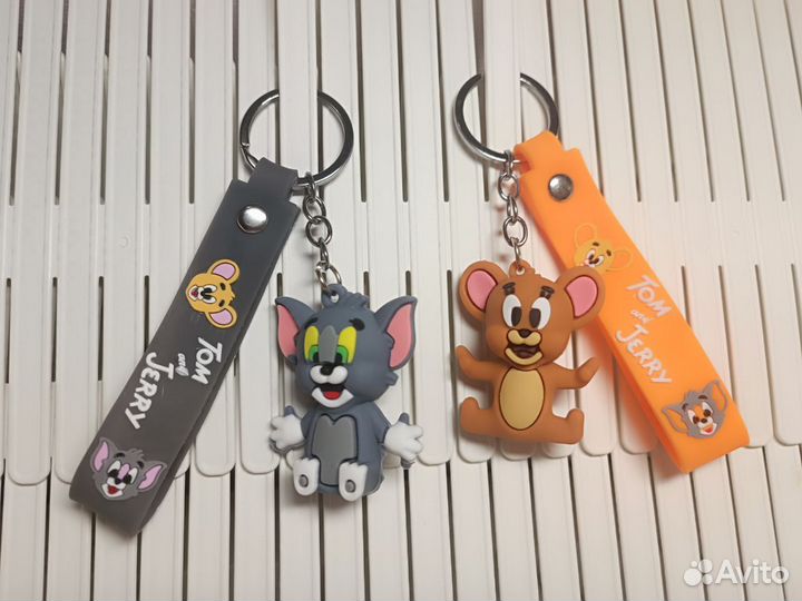 Брелок для ключей, рюкзаков и сумок