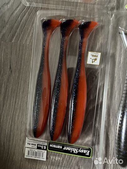 Рыболовные приманки Keitech