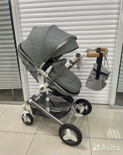 Коляска 3 в 1 (органайзер в подарок )