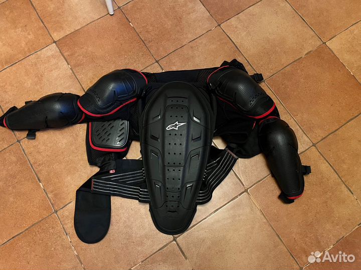 Моточерепаха alpinestars bionic jacket 2