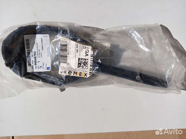 Рамка противотуманной фары chevrolet aveo левая