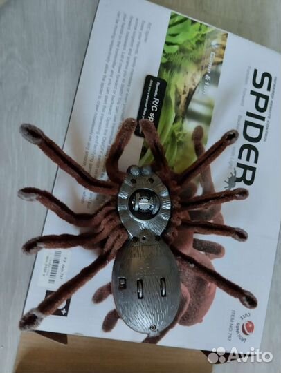 Игрушка паук