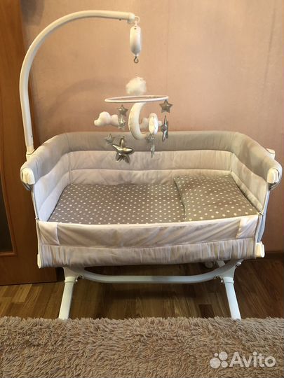 Приставная кроватка люлька cam
