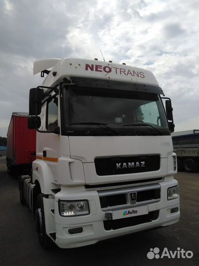 КамАЗ 5490, 2018