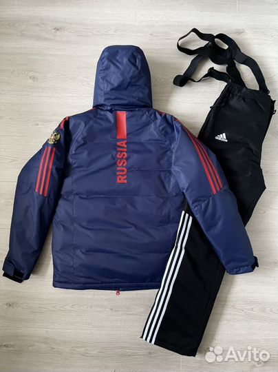 Зимние теплые костюмы тепляки Сборной России