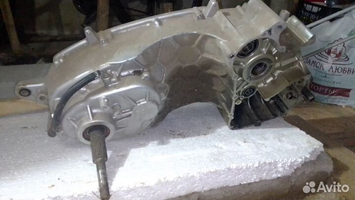 Двигатель скутер Sim Maksim 400